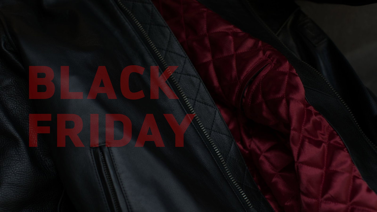 Triumph Black Friday